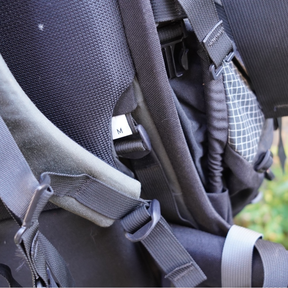 Osprey Vector Two Xenith Pro Backpack Medium Black - image 7